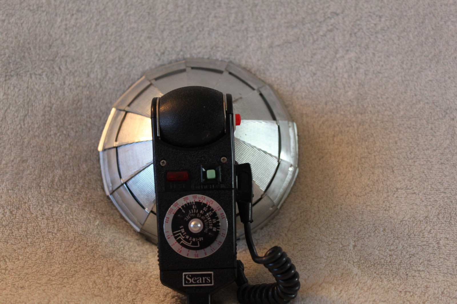 Vintage Sears Multiflector Flash AG-1 M2 No.5