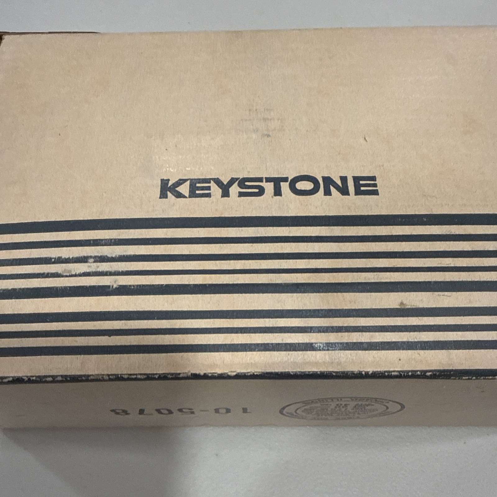 Vintage Keystone Twin Bulb Movie Light – #E23714 Works