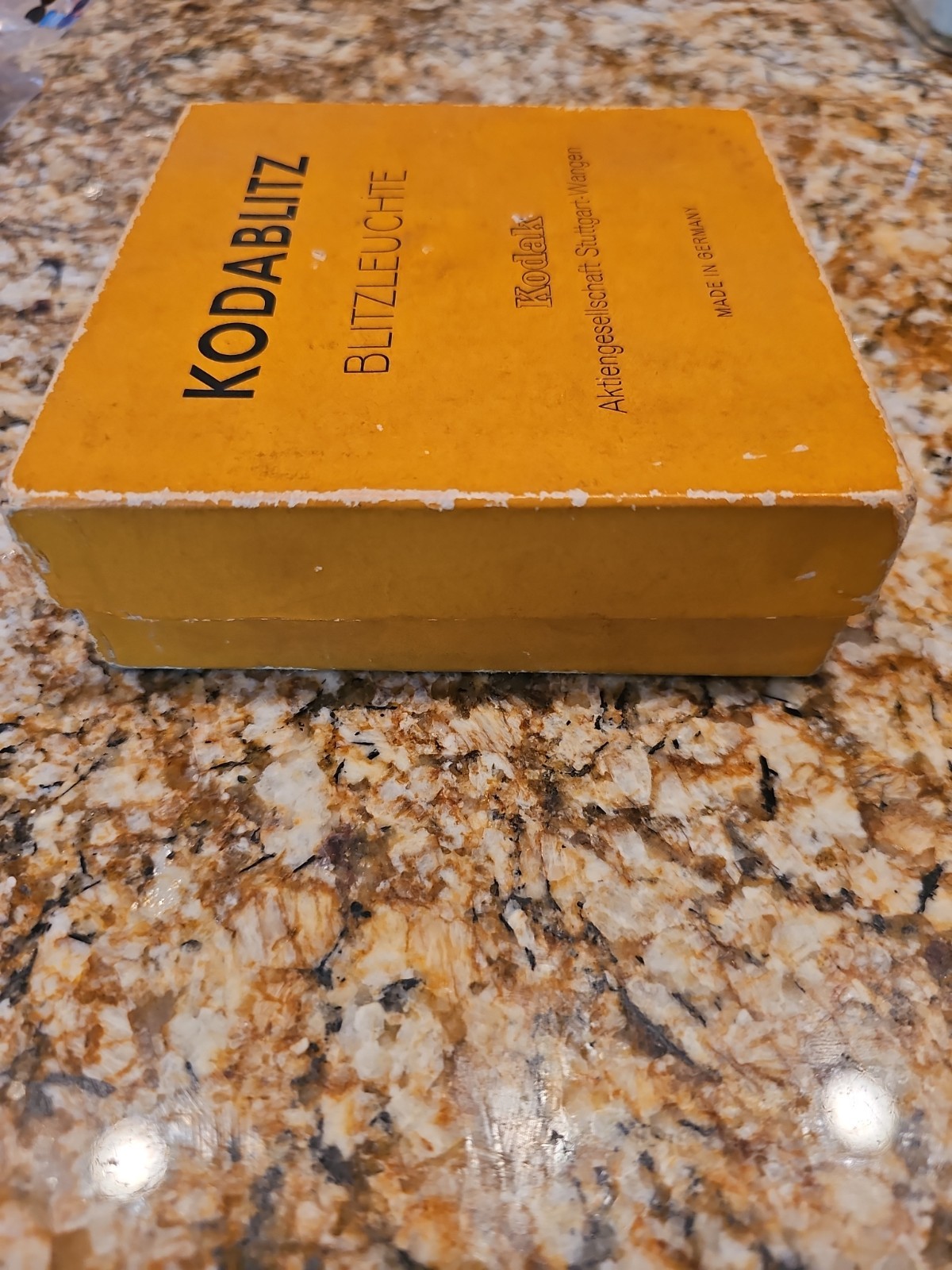Vintage Kodak Kodablitz Blitzleuchte BOX AND INSERT ONLY