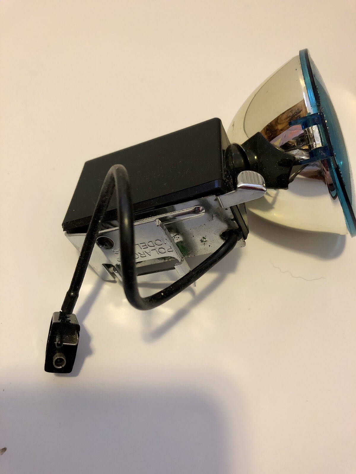 Polaroid 268 Flashgun Attachment Unit for Vintage Instant Film Camera Untested