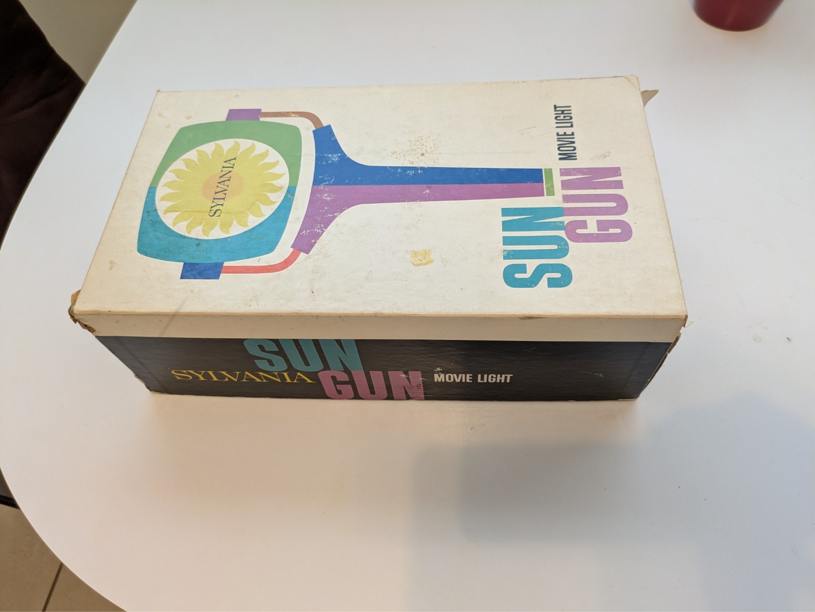 Film, Cinema Vintage Sylvania movie Light original box