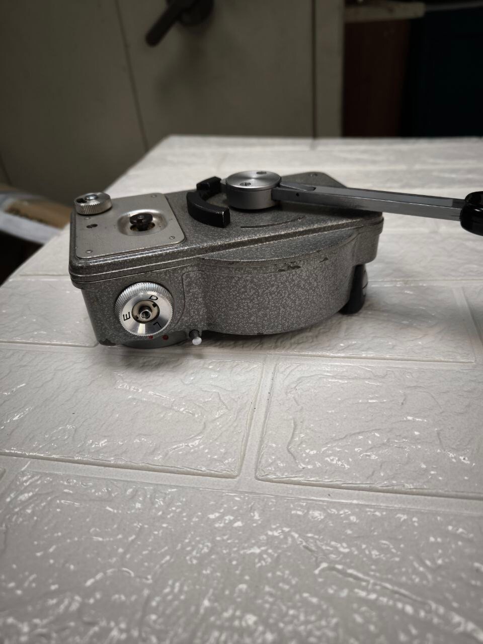 Spring motor for Pentaflex 16