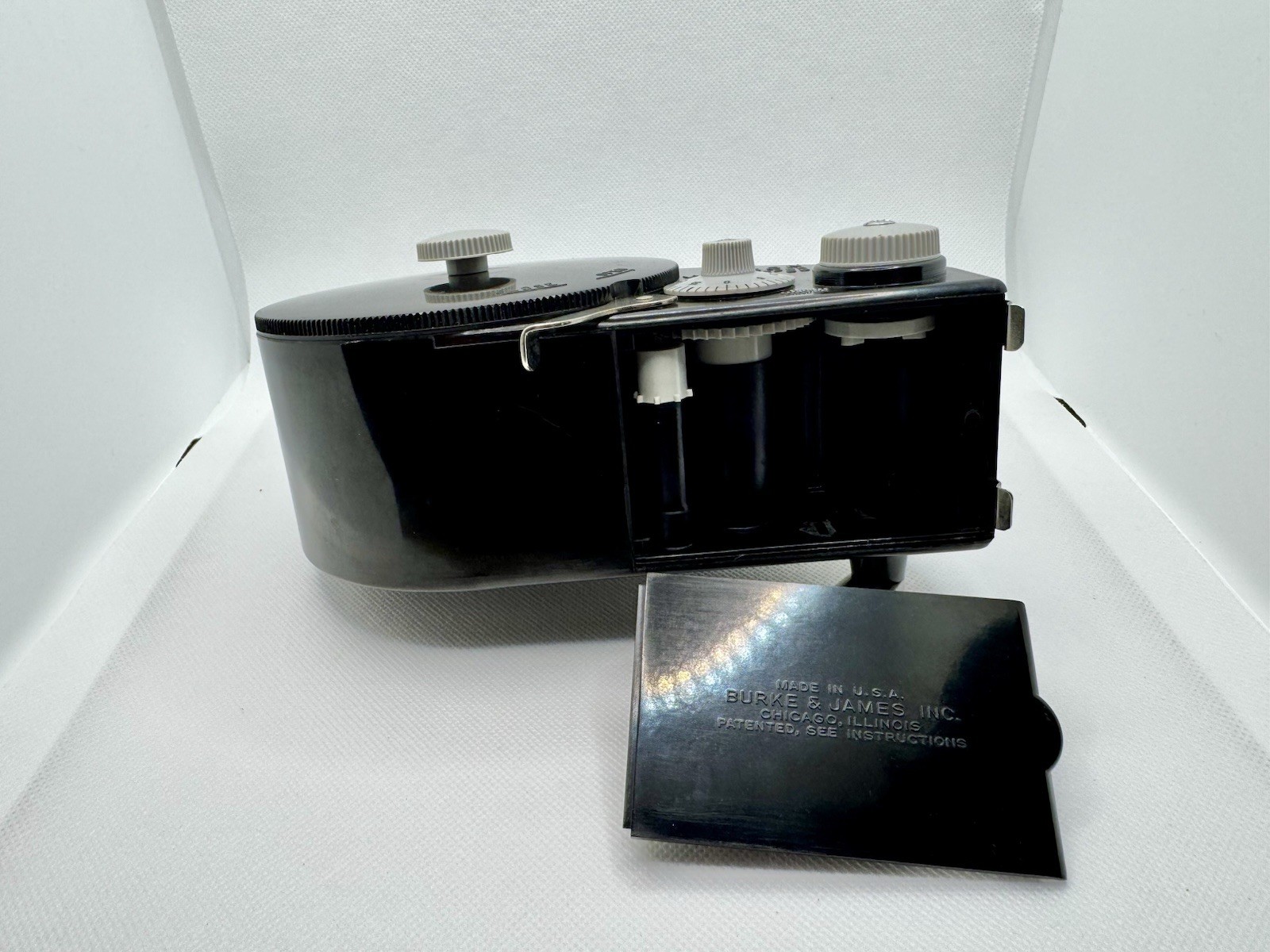 Burke & James Watson Model 66B 35mm Bulk Film Loader TESTED WORKS, Great Cond.
