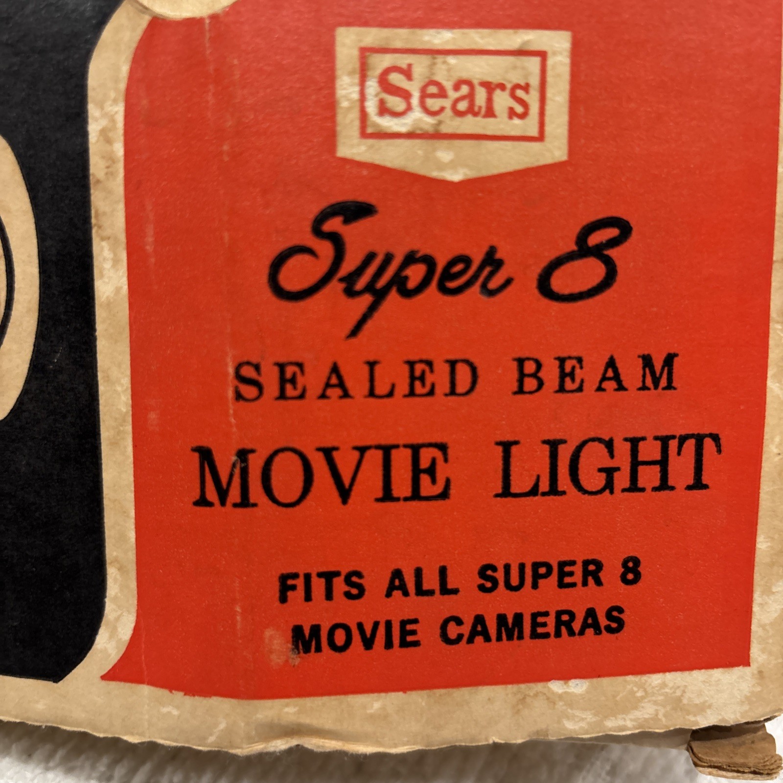 Sears Super 8 Sealed Beam Movie Light Model 8846