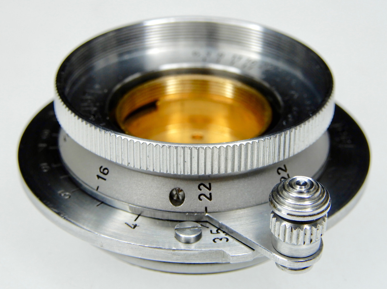 Leica Housing for SM Post-War 2.8 f6.3 Hektor ……… Minty ……. V.Rare !!