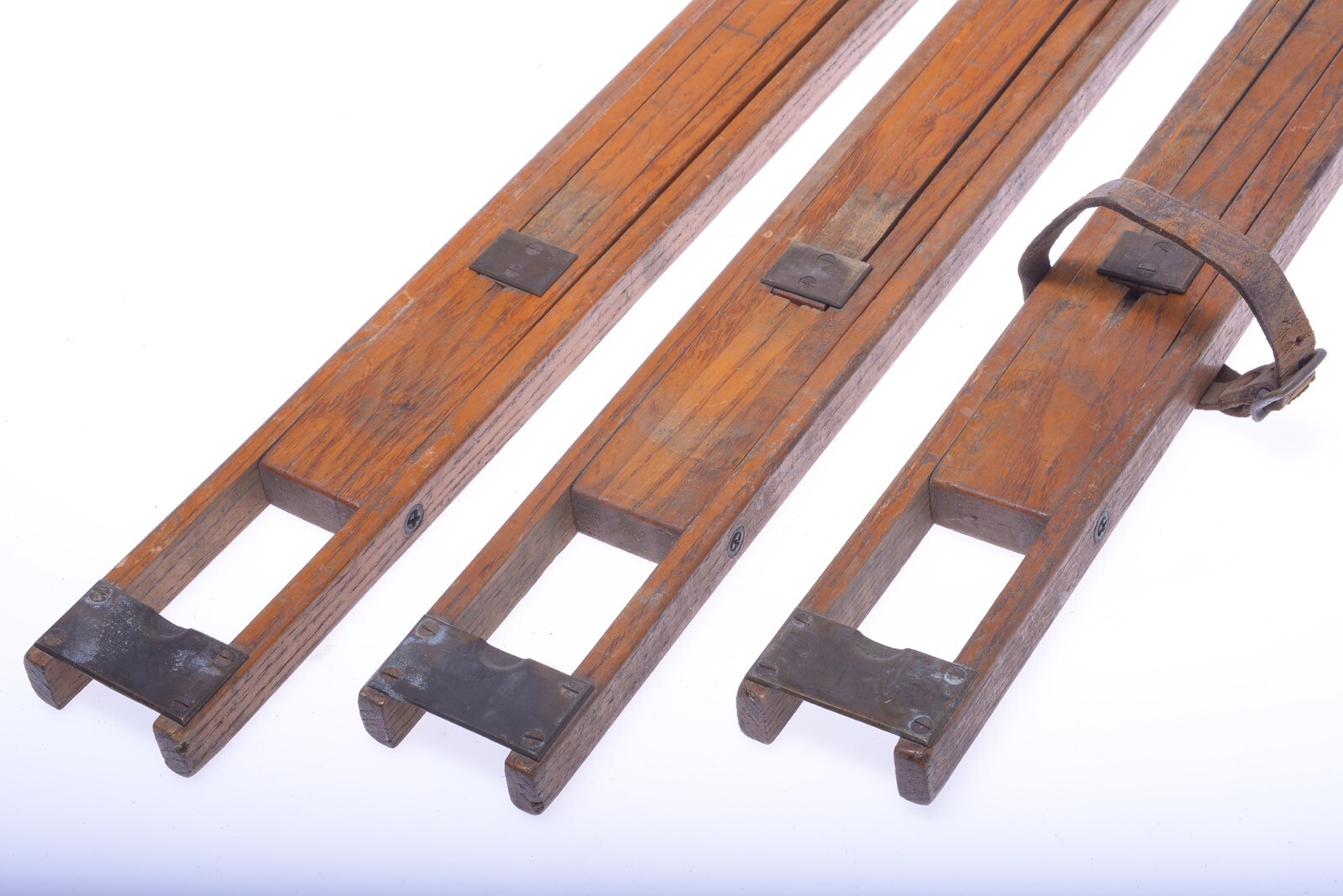 ✅ ANTIQUE WOOD TRIPOD 147CM, 57.87″ THORNTON? ROSS? LANCASTER? FIELD CAMERAS