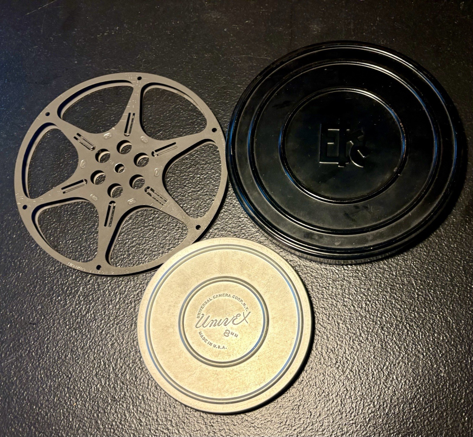 Eastman Kodak Co. 8mm Movie Reel With Film Canister, Bell & Howell, Univex