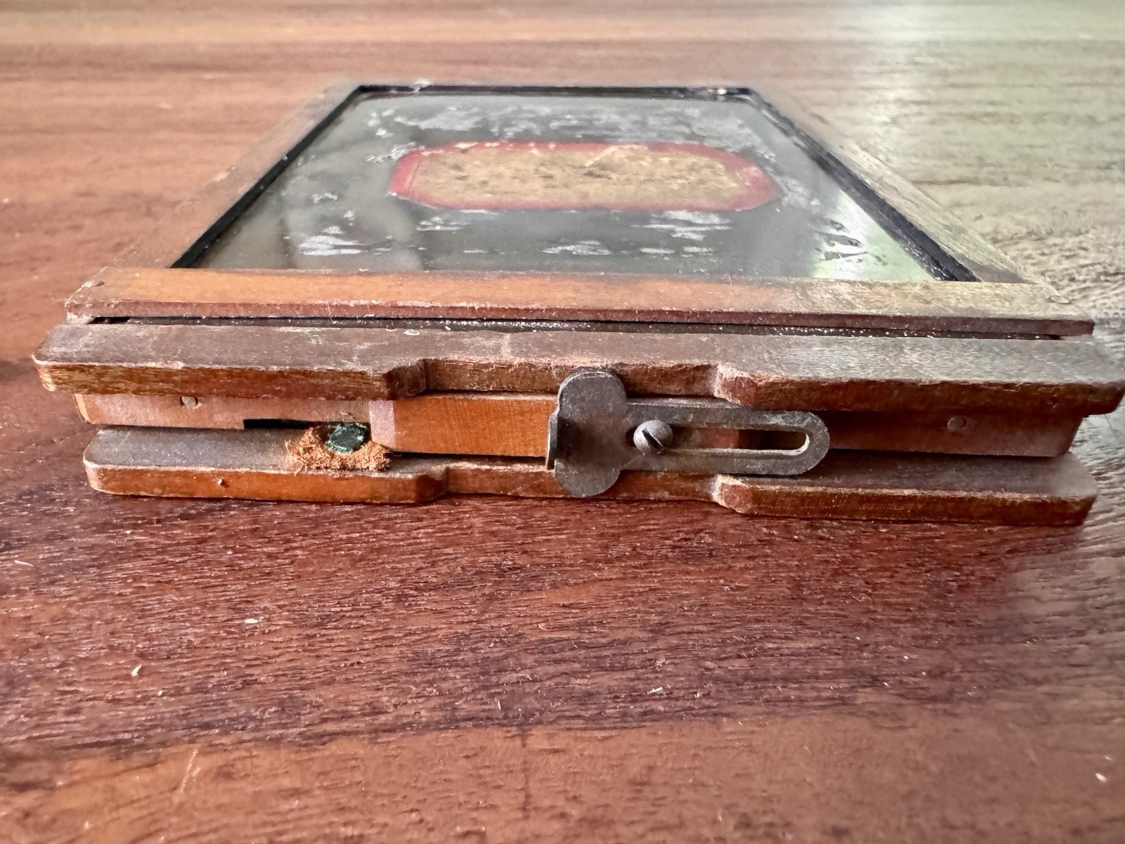1883 Antique Wooden Camera Film Dry Plate Holder Patent Feb 27 1883