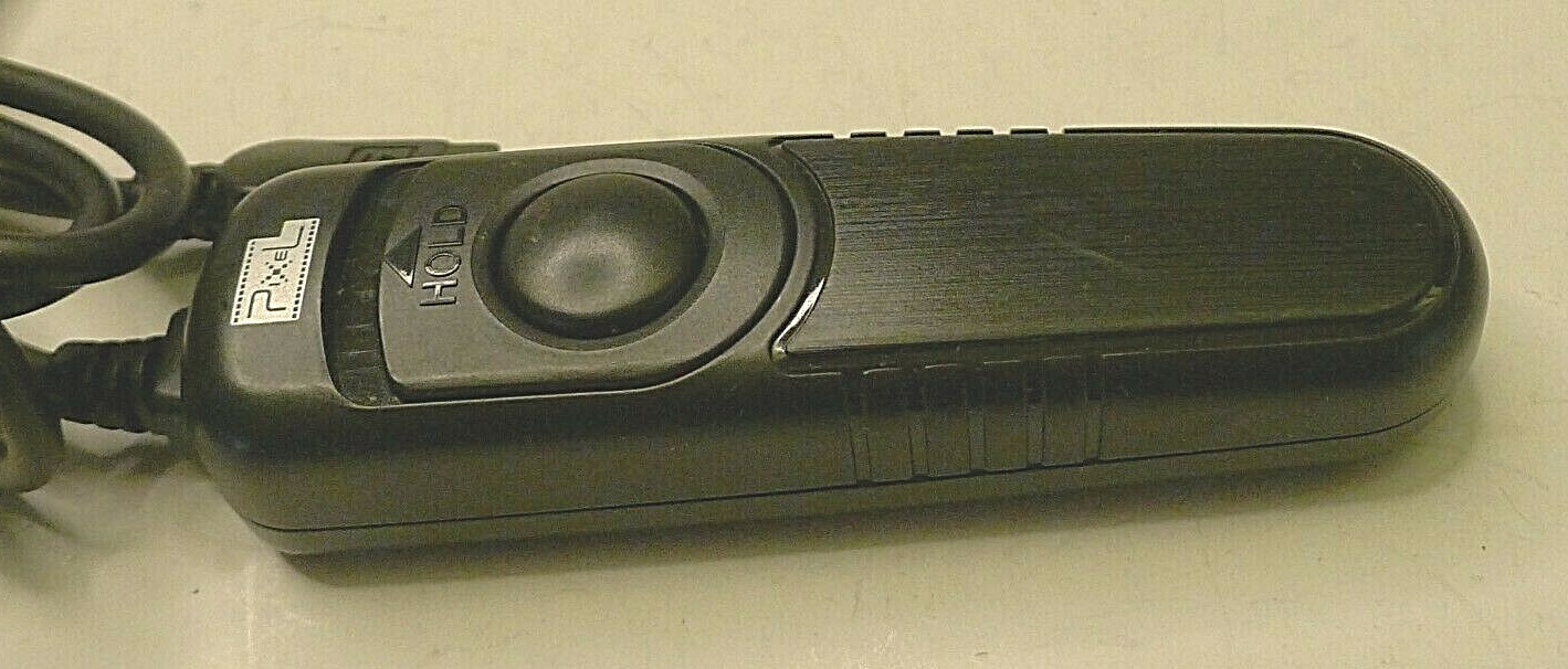 Pixel Corded Shutter Release Remote RC-201 – TESTED