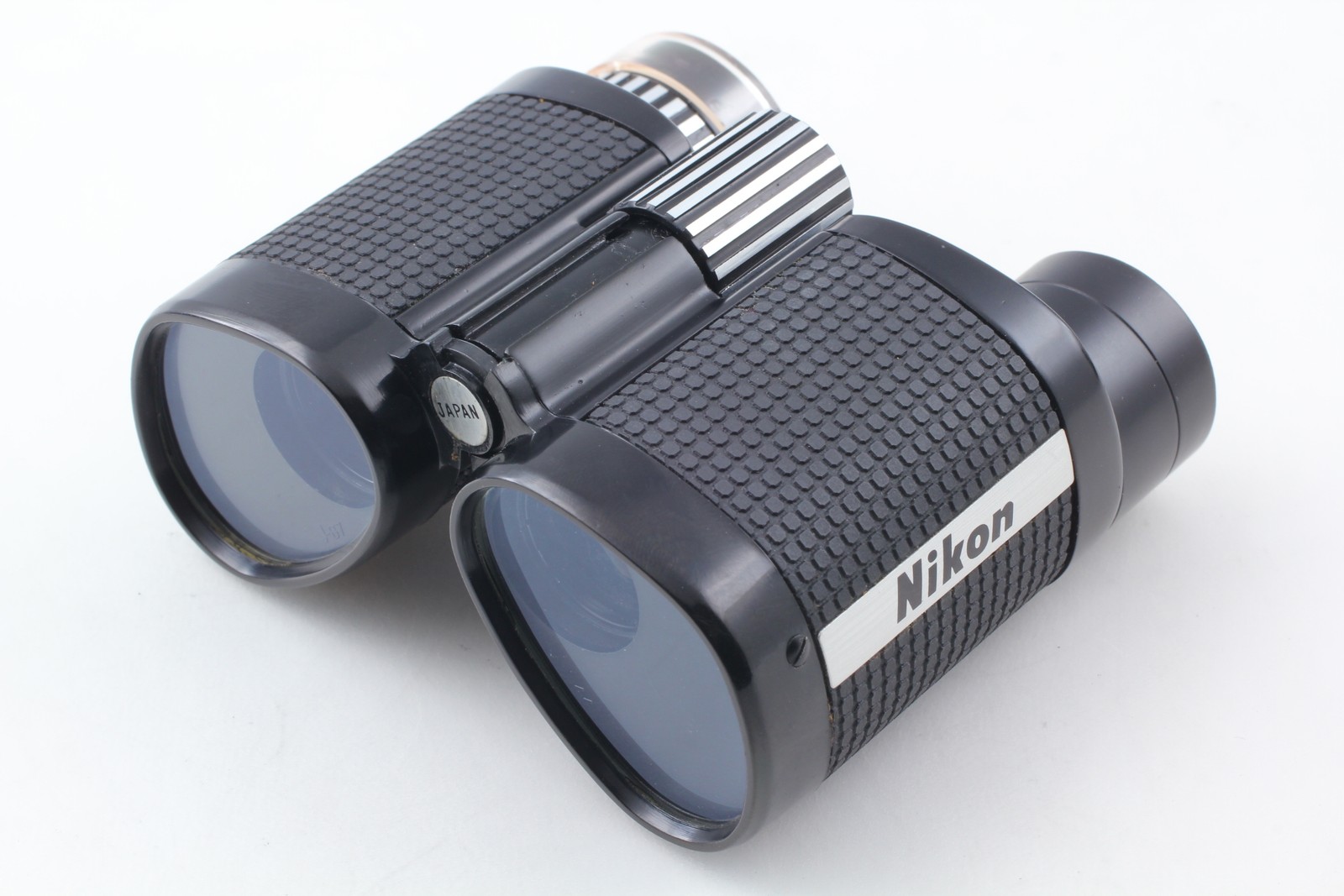 [Exc+4] Nikon 6 X 18 Binoculars W/ Case. Box.Manual From JAPAN
