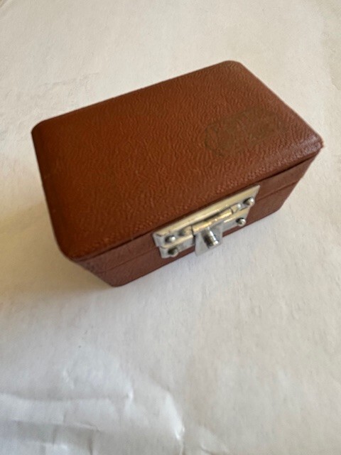 Leica Leitz Calibration Slide 1/100 millimeter from Wetzlar w/ box