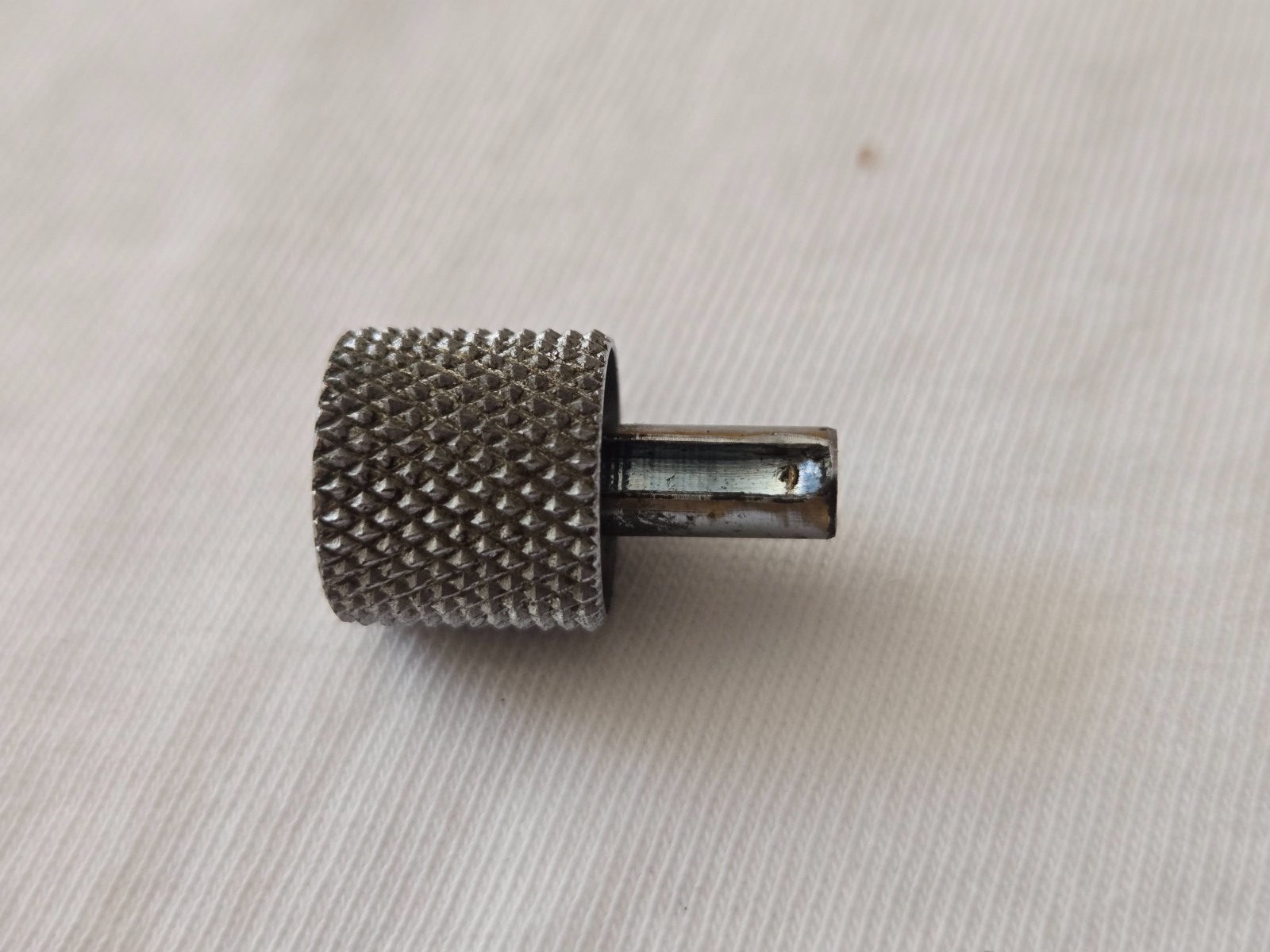 Original OEM Parts Leitz Leica IIIA IIIB (3A/3B) Camera Chrome Rewind Knob