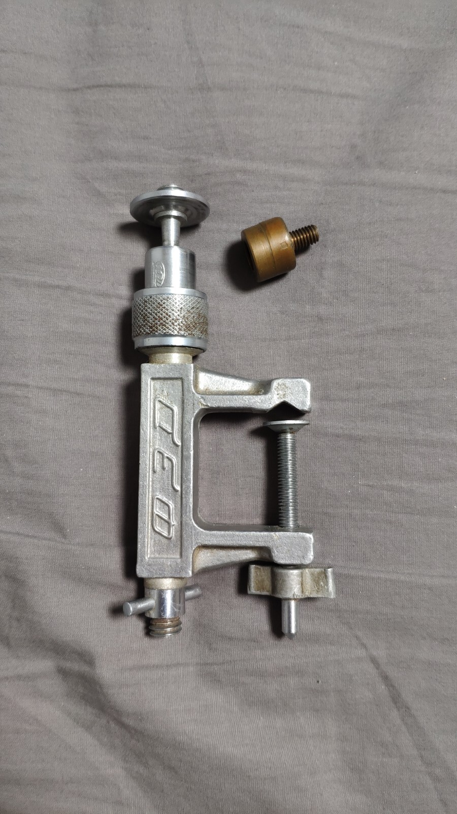 Vintage Soviet Pocket tripod for USSR camera with Handmade adapter