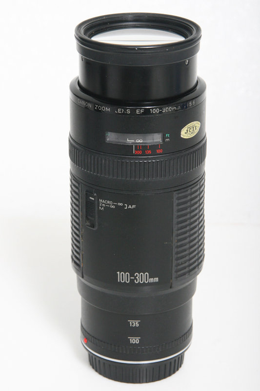 Canon EF 100-300mm f5.6 Zoom Lens