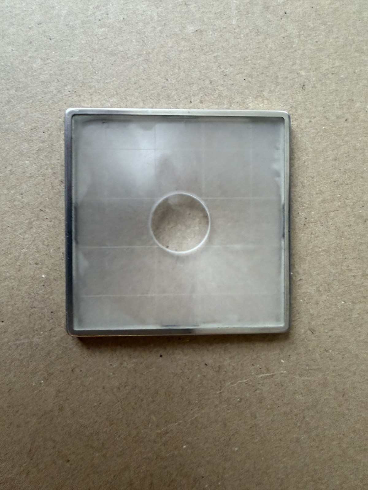 Hasselblad 501C/M grid screen squares fits 500 C/M camera ground glass