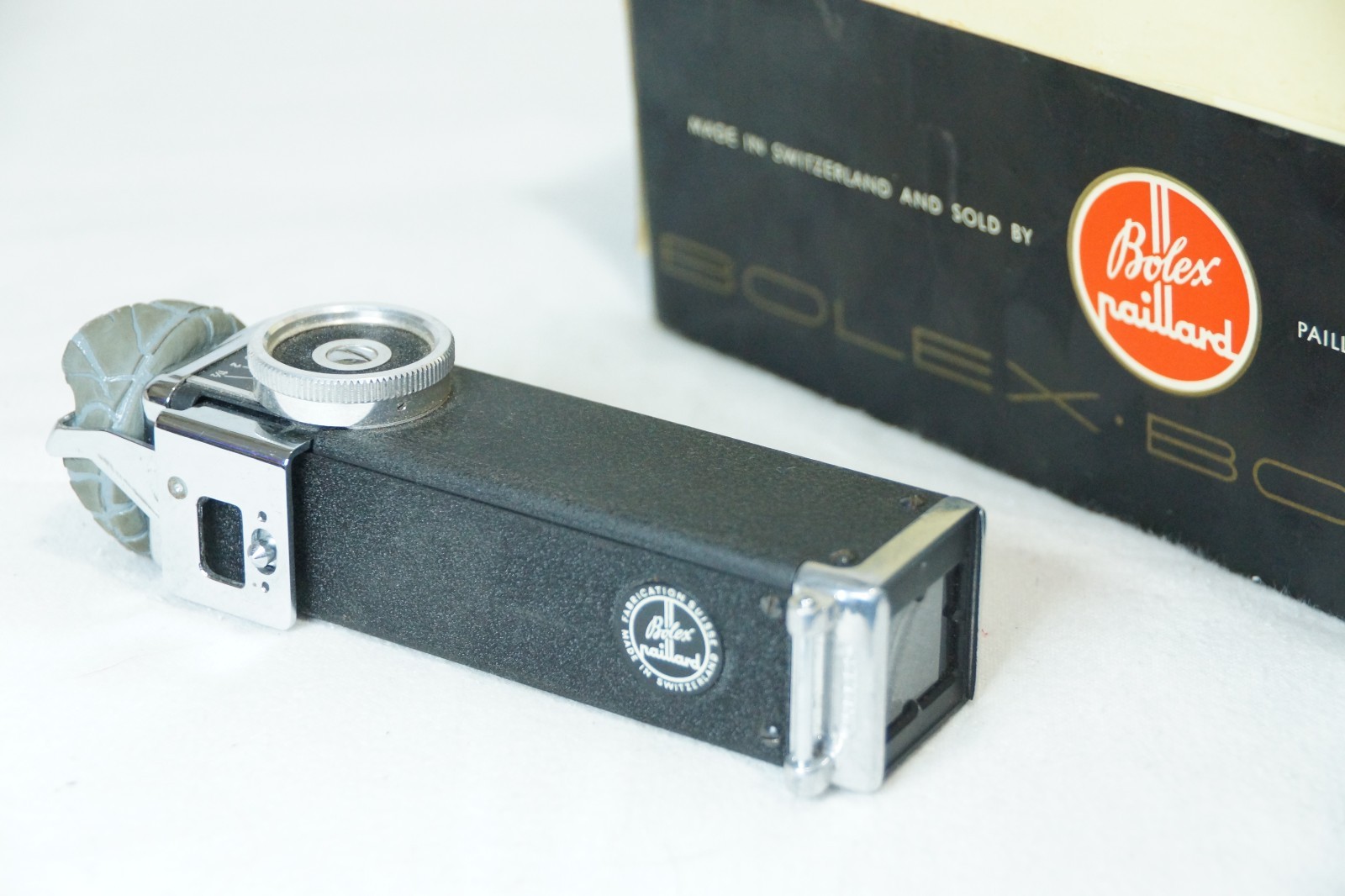 Original Paillard Bolex H16 Camera box With Manual & a bunch of Parts