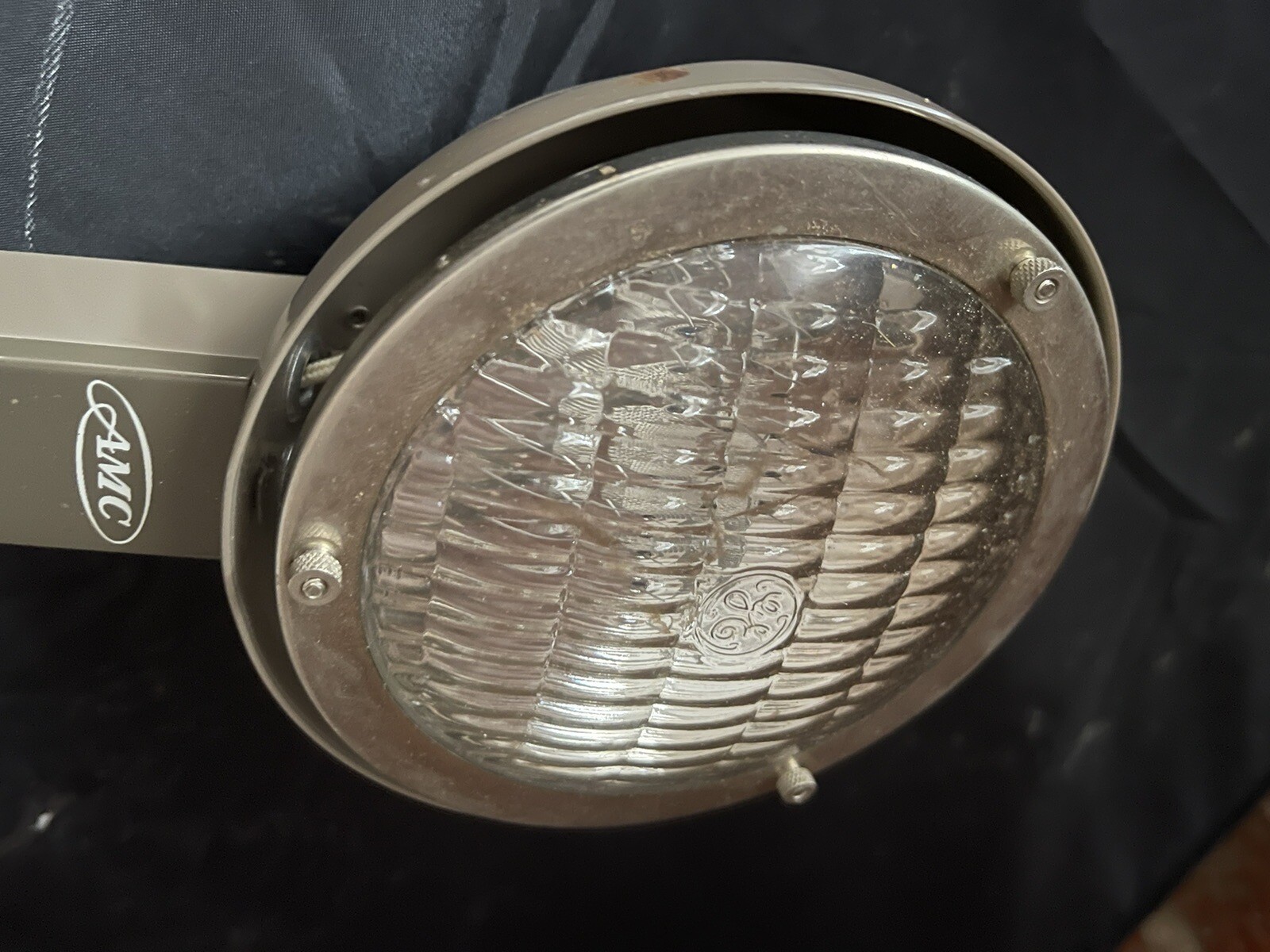 VINTAGE SPOTLIGHT PHOTOGRAPHY 650 WATT HAND HELD SPOTLIGHT AMC L9A 120 VOLT
