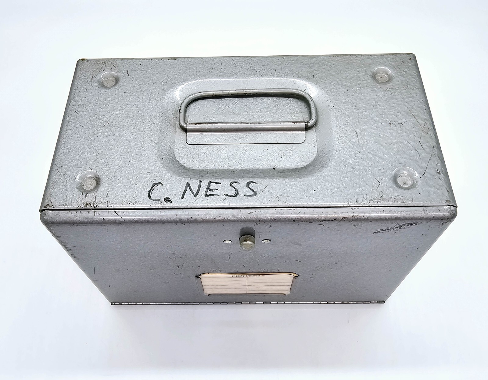 Brumberger Carrying Case – 8mm Movie Film Canisters w 12 Reels in Cases Complete