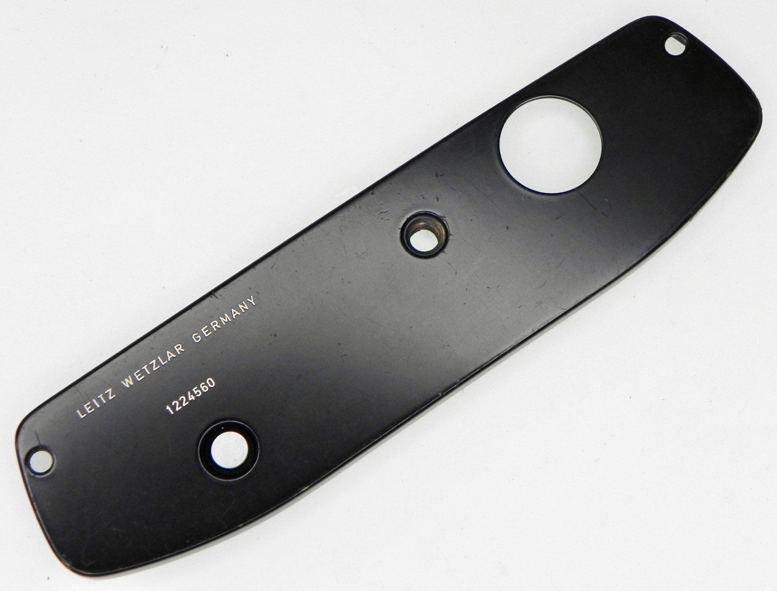 Leicaflex Black SL Bottom Plate #1224560