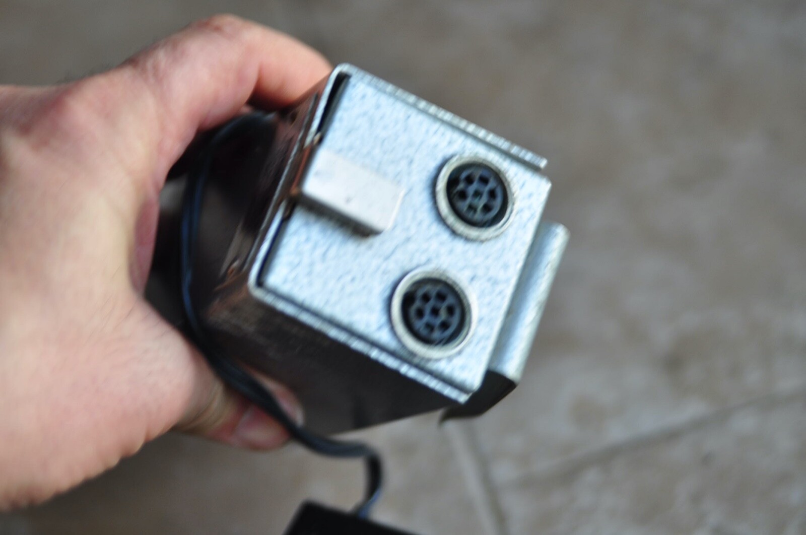 Bolex Voltage Regulator and Battery holder for Bolex H16 EBM