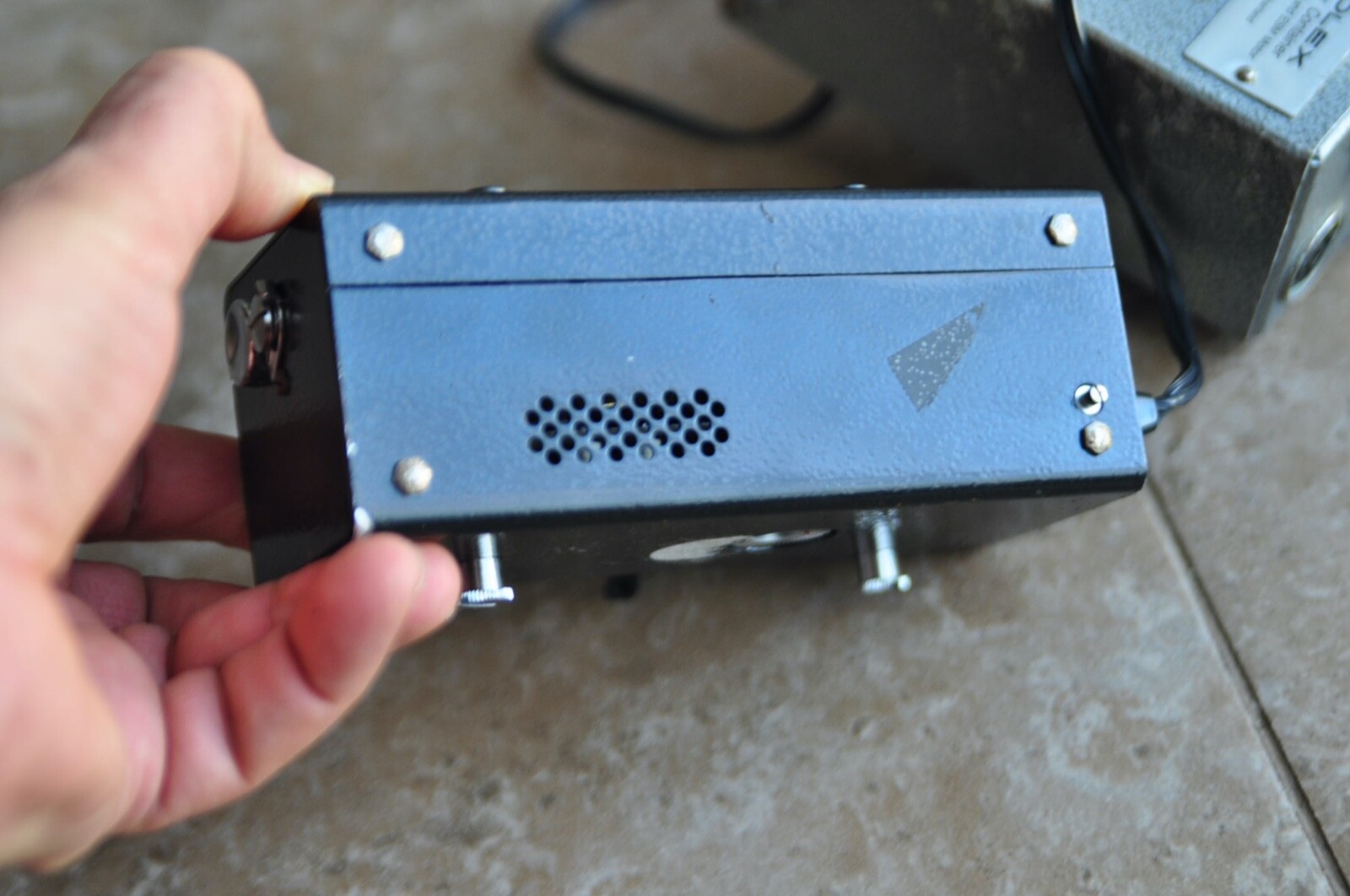 Bolex Voltage Regulator and Battery holder for Bolex H16 EBM