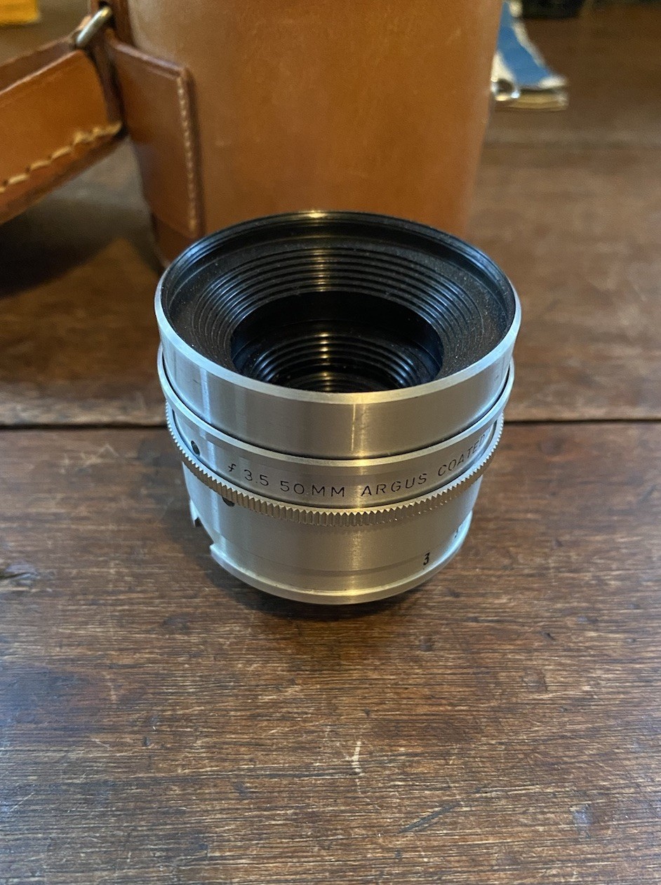 Vintage Tower Folding Camera and Camera Accessories