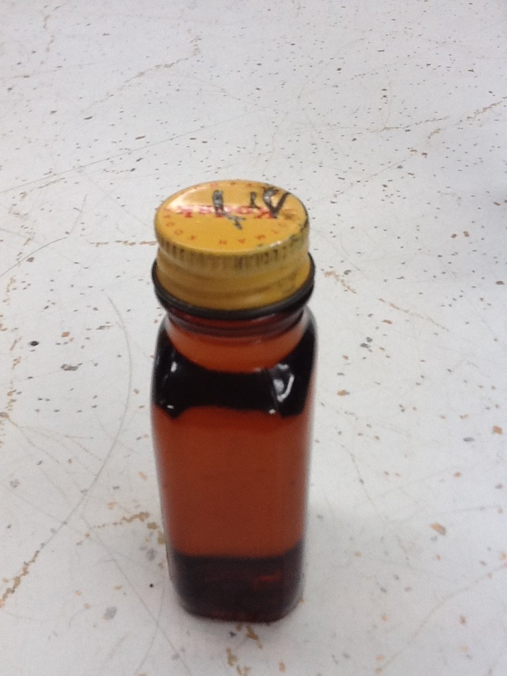 KODAK COMPANY Special 1 Oz Bottle Lubricating Oil Vintage