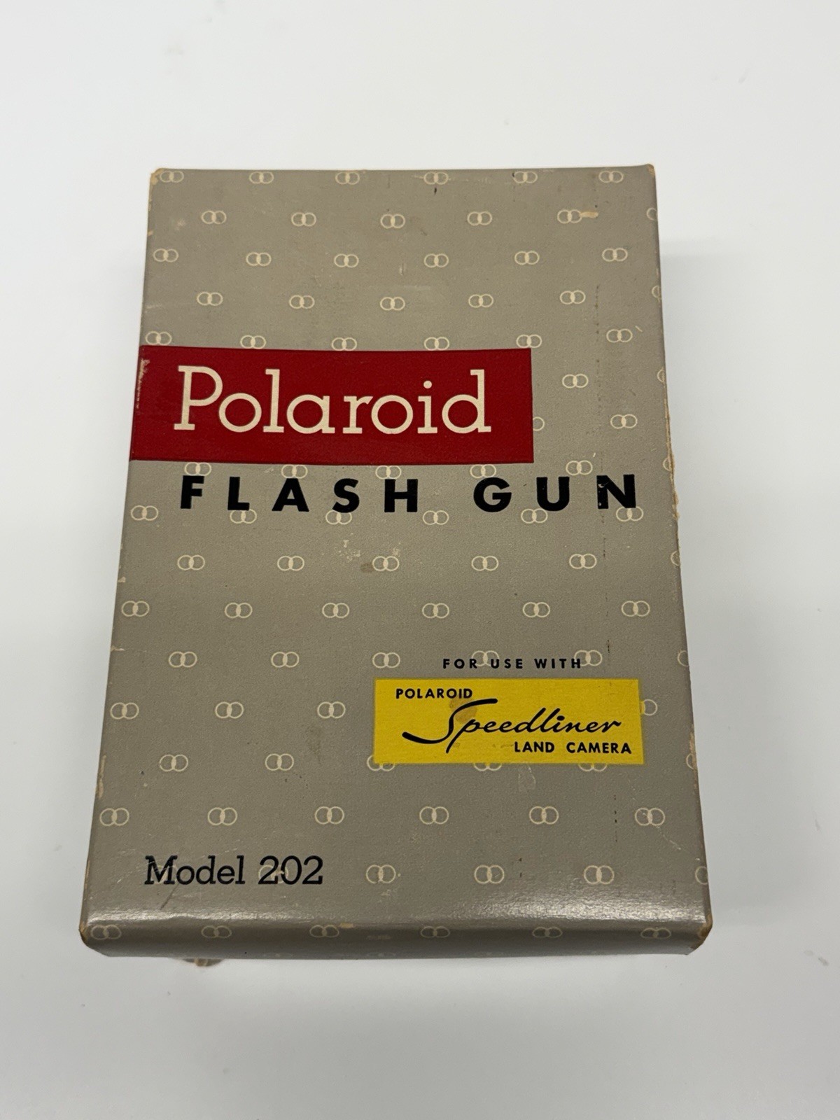 VINTAGE NOS Polaroid Flash Gun Model 202 for Speedliner