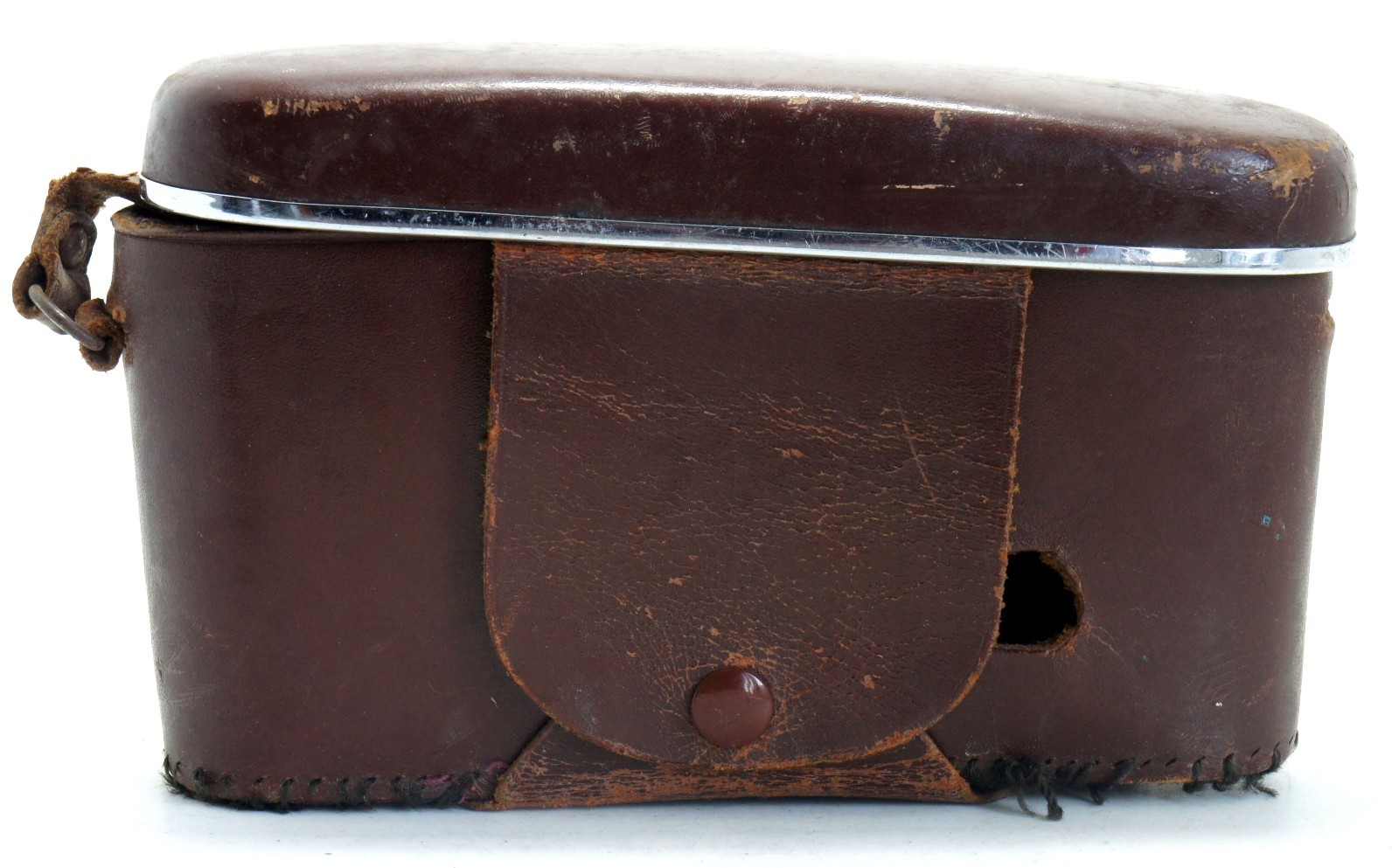 Vintage Zeiss Ikon Leather Camera Case for 6×9 Folding Cameras Modified DIY