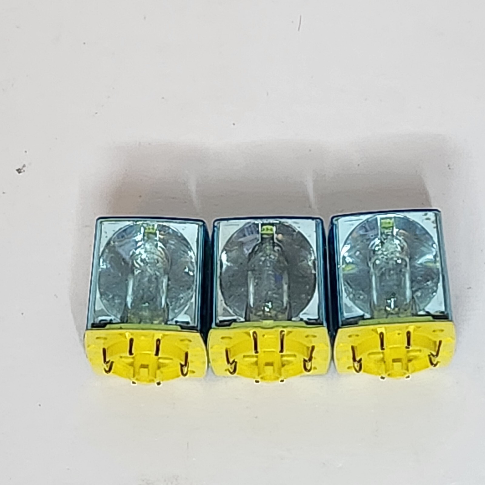 Vintage GE Flashcubes Original Box Set Of 3 Cubes Unused Photography Retro
