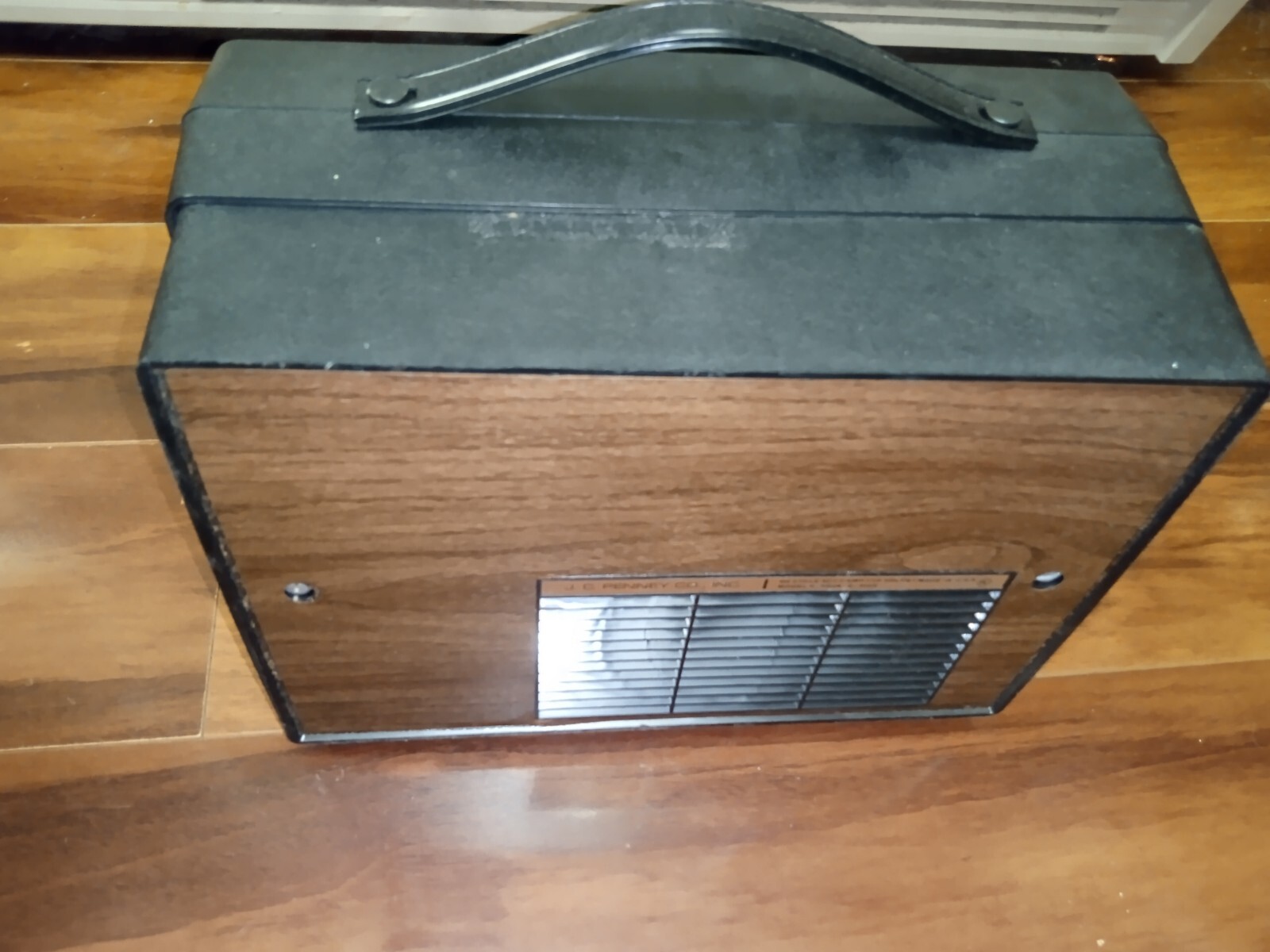 PENNCREST DUAL 8 8mm VINTAGE REEL PLAYER PROJECTOR STANDARD 8 SUPER 8 MODEL C-2