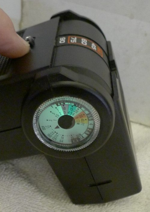 Vivitar 283 Auto Thyristor Electronic Shoe Mount Directional Flash – TESTED B