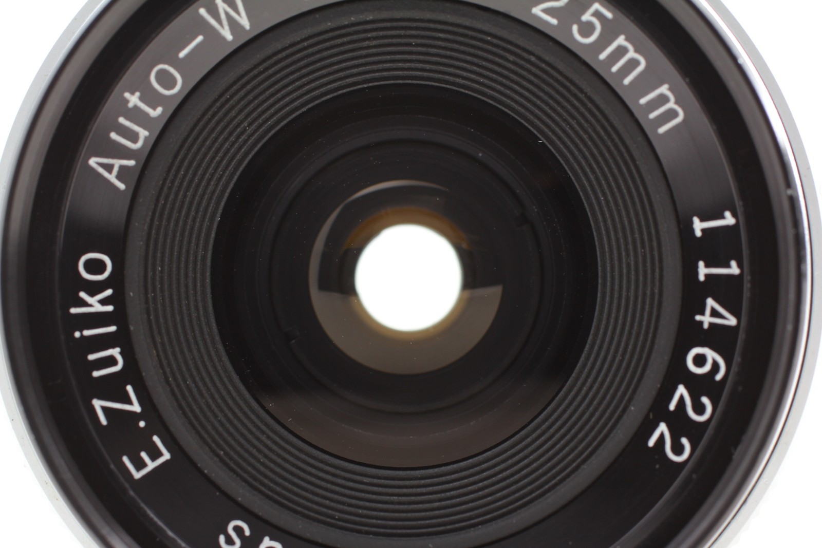 [TOP MINT] Olympus E.Zuiko Auto-W 25mm F4 Lens for Pen F FT FV from JAPAN