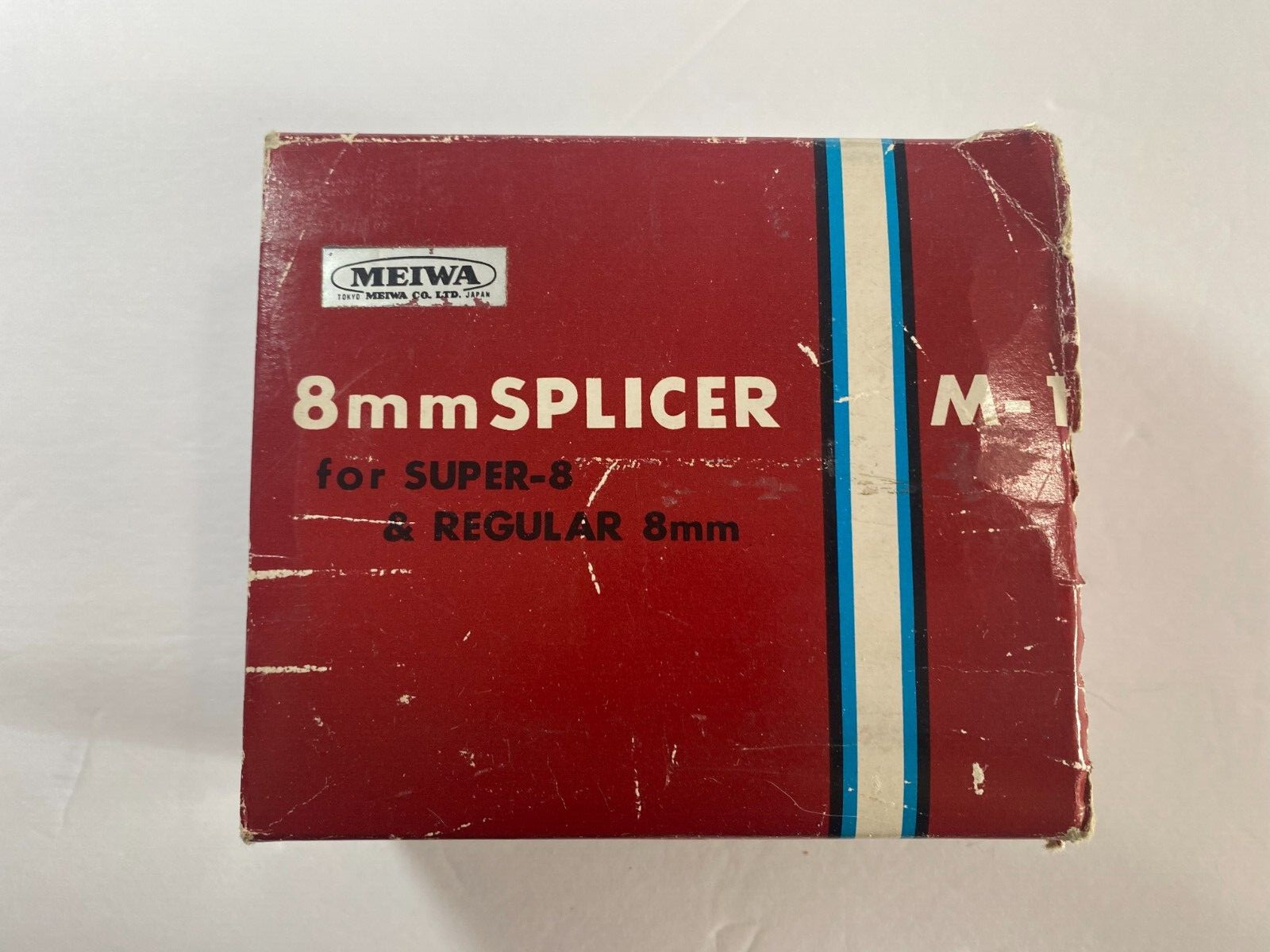 Vintage 1960’s MEIWA 8mm Splicer Super & regular 8mm Free Shipping