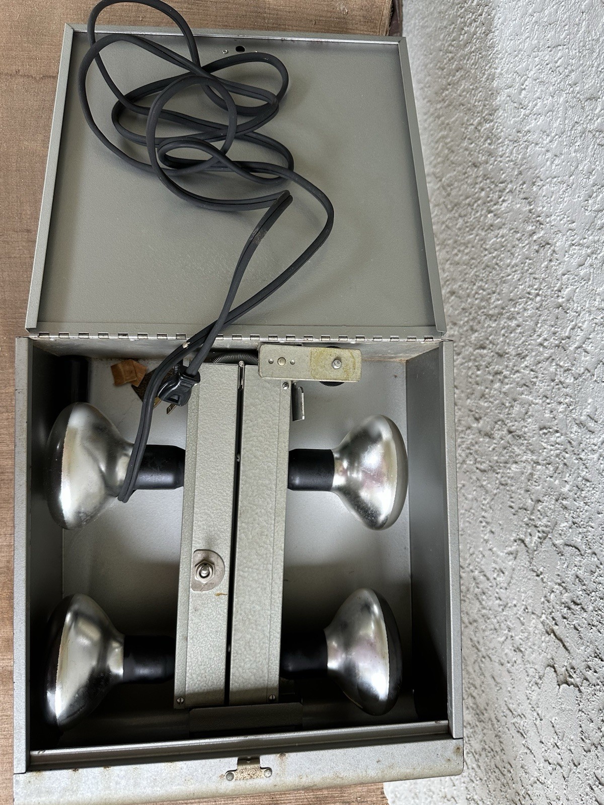 Vintage Sears Photo Lighting bar