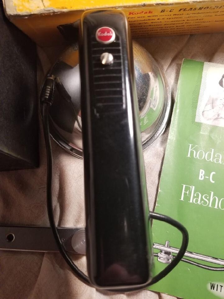 Vintage Kodak B-c Flasholder