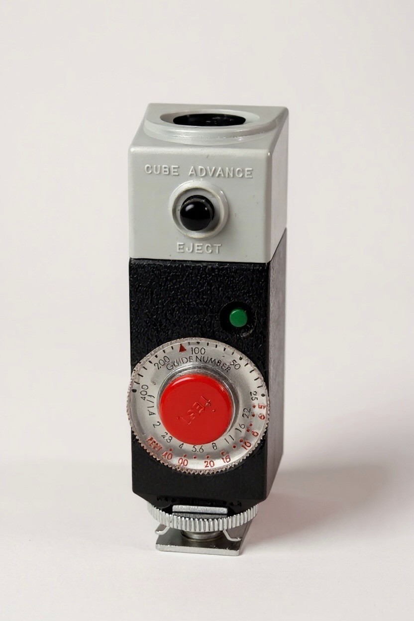 Vintage Honeywell Tilt-A-Mite II Flash & Sekonic Leader Light Meter Set – Leathe