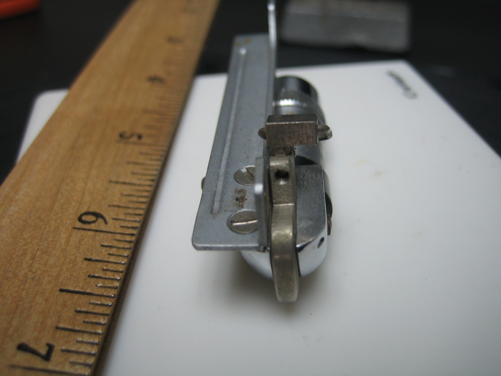 HR Heiland Research Solenoid Shutter Flash Release Synchronizer Used HR 392702