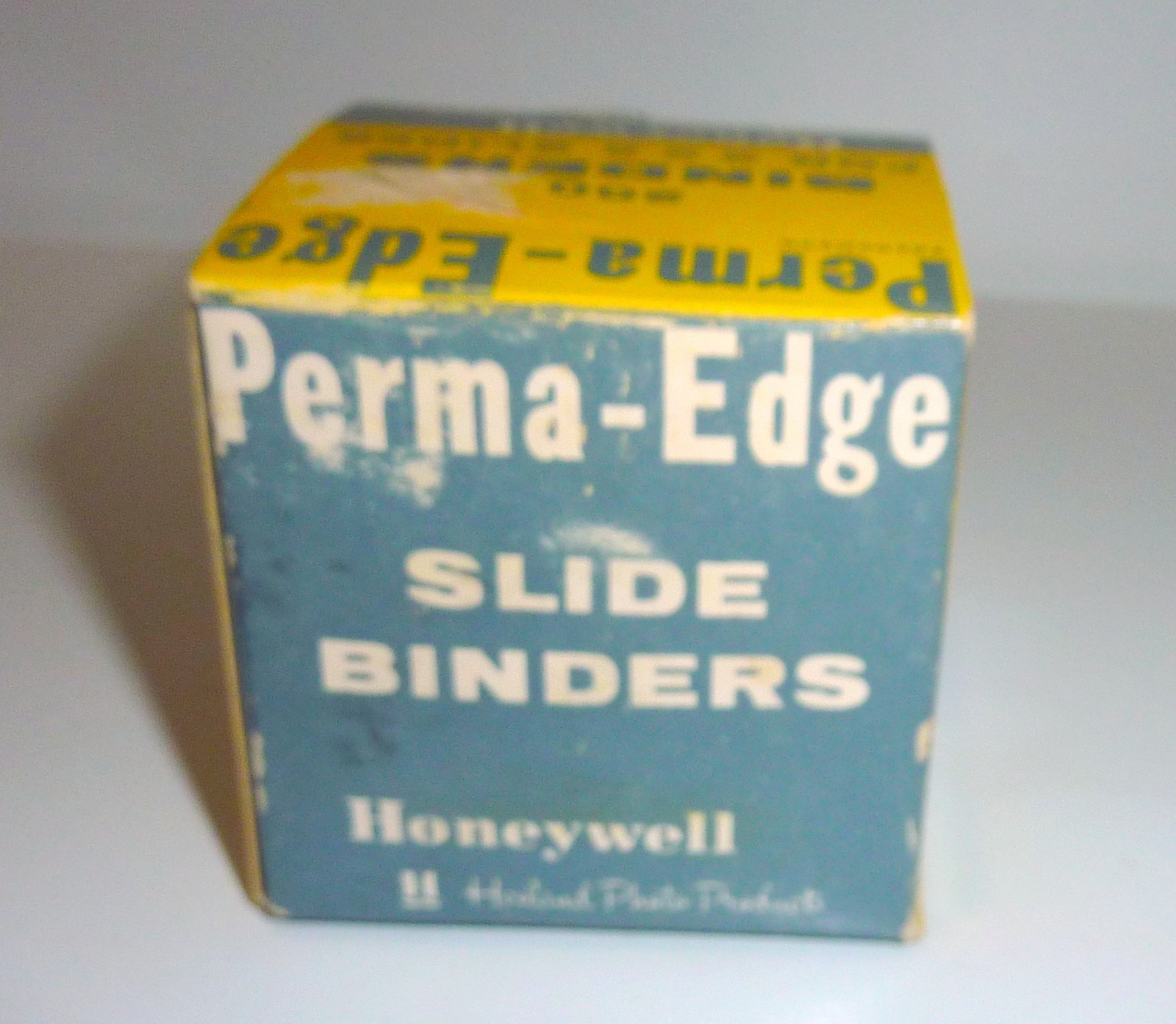 VTG HONEYWELL PERMA-EDGE BINDER SLIDES (200) FOR 2X2 UNUSED IN BOX