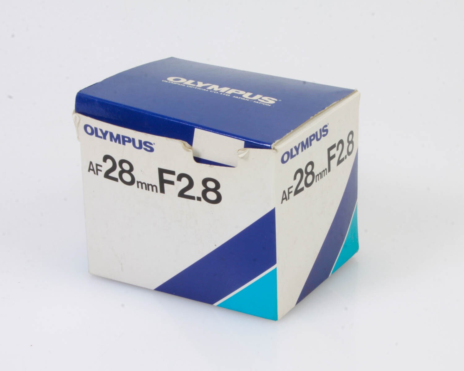 OLYMPUS AF 28mm F/2.8 CAMERA LENS FOR OM CAMERAS, NEW OLD STOCK