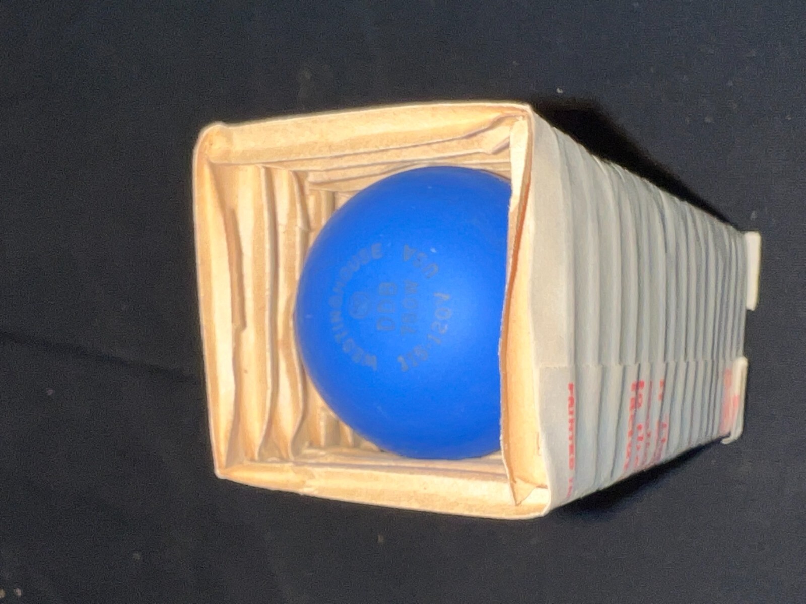 Westinghouse DDB 750W 120V Projection Lamp Bulb T12 C13D IOB