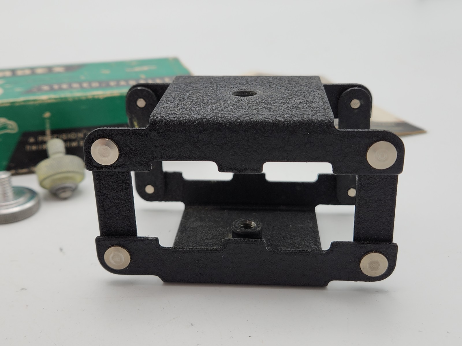 Radex 3rd Dimension Stereo Parallel Tripod Attachment Bracket 3D Photography