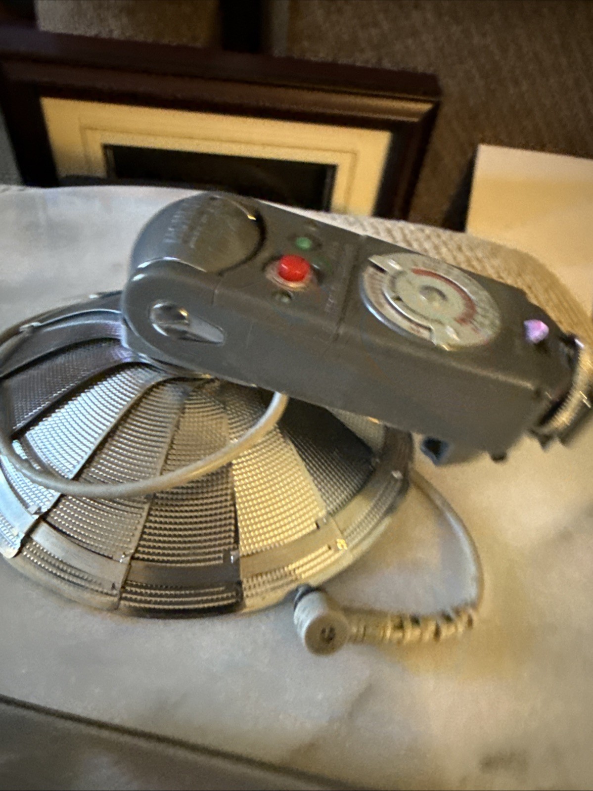 Vintage Honeywell Tilt-A-Mite Camera Flash Unit with Case