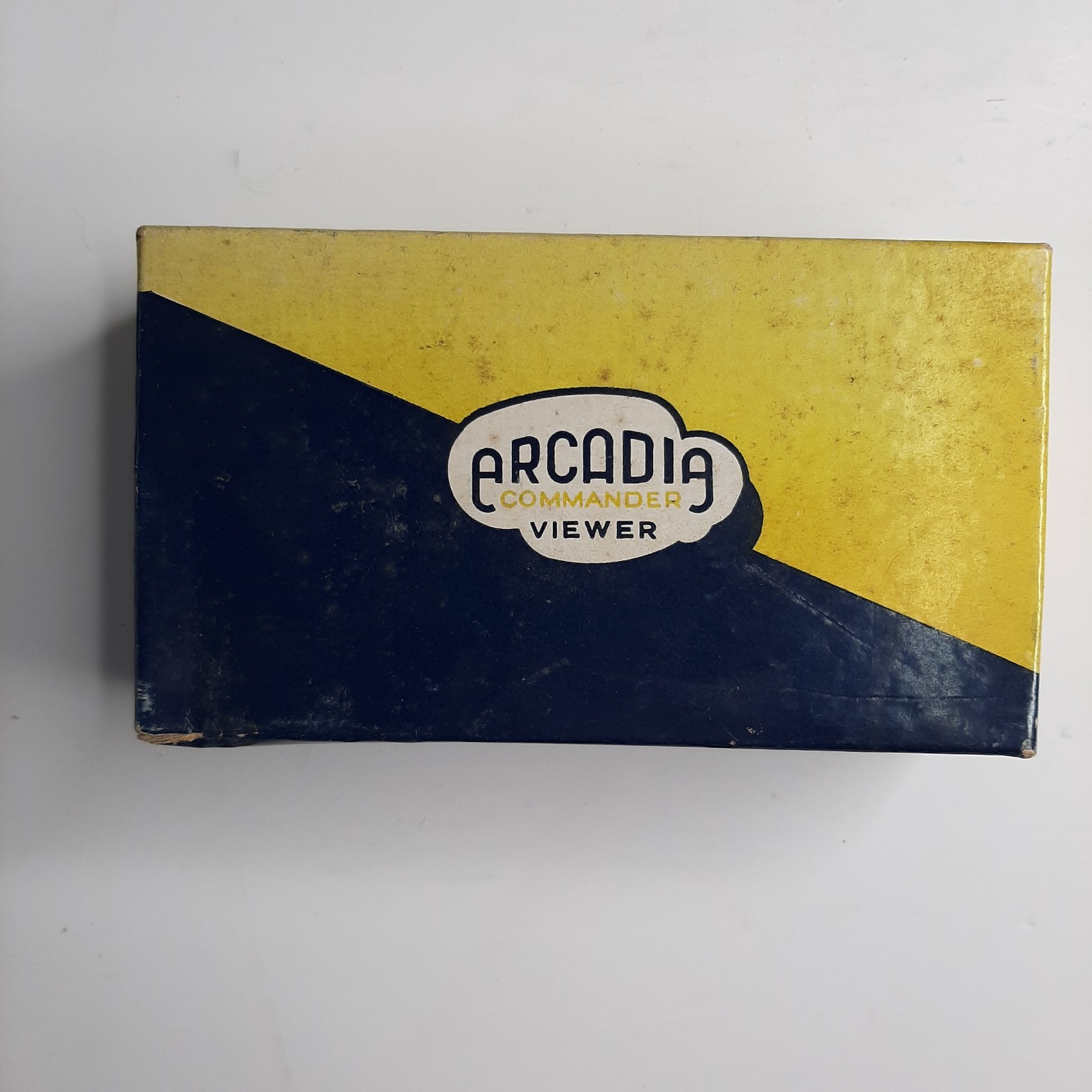 Arcadia Commander Pocket Size Self-Light Viewer in Original Box Untested ZA10