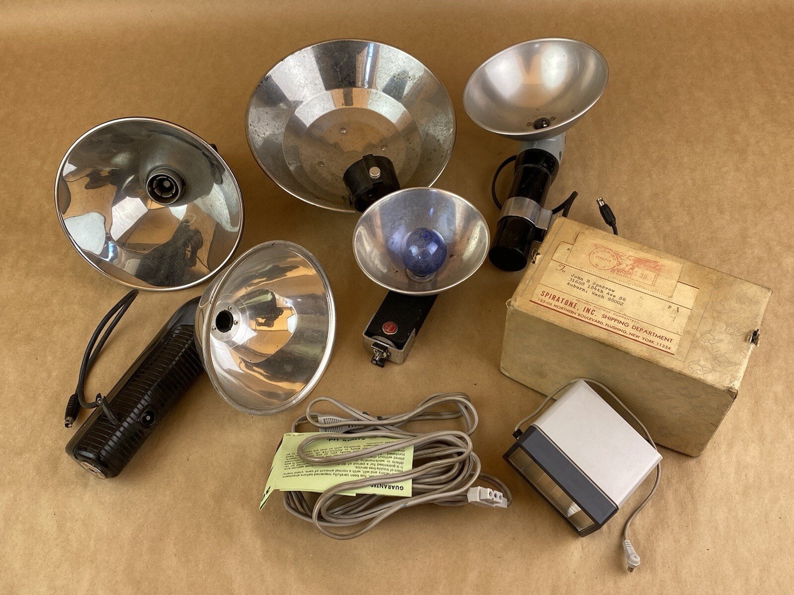 Kodak, Bolsey, Accura & More Vintage Flash Gun Handle – Bundle Of 6