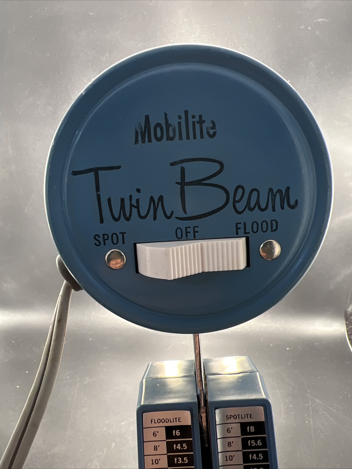 Sylvania Mobilite Twin Beam Spot Flood Light Zoom Lamp Photo Camera Works Used