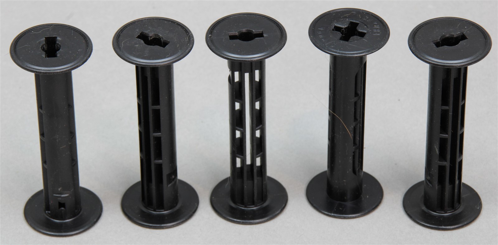 Lot of 5 120 ROLL FILM PLASTIC TAKE-UP SPOOLS 6×6 6×4.5 6×9 Medium Format Camera
