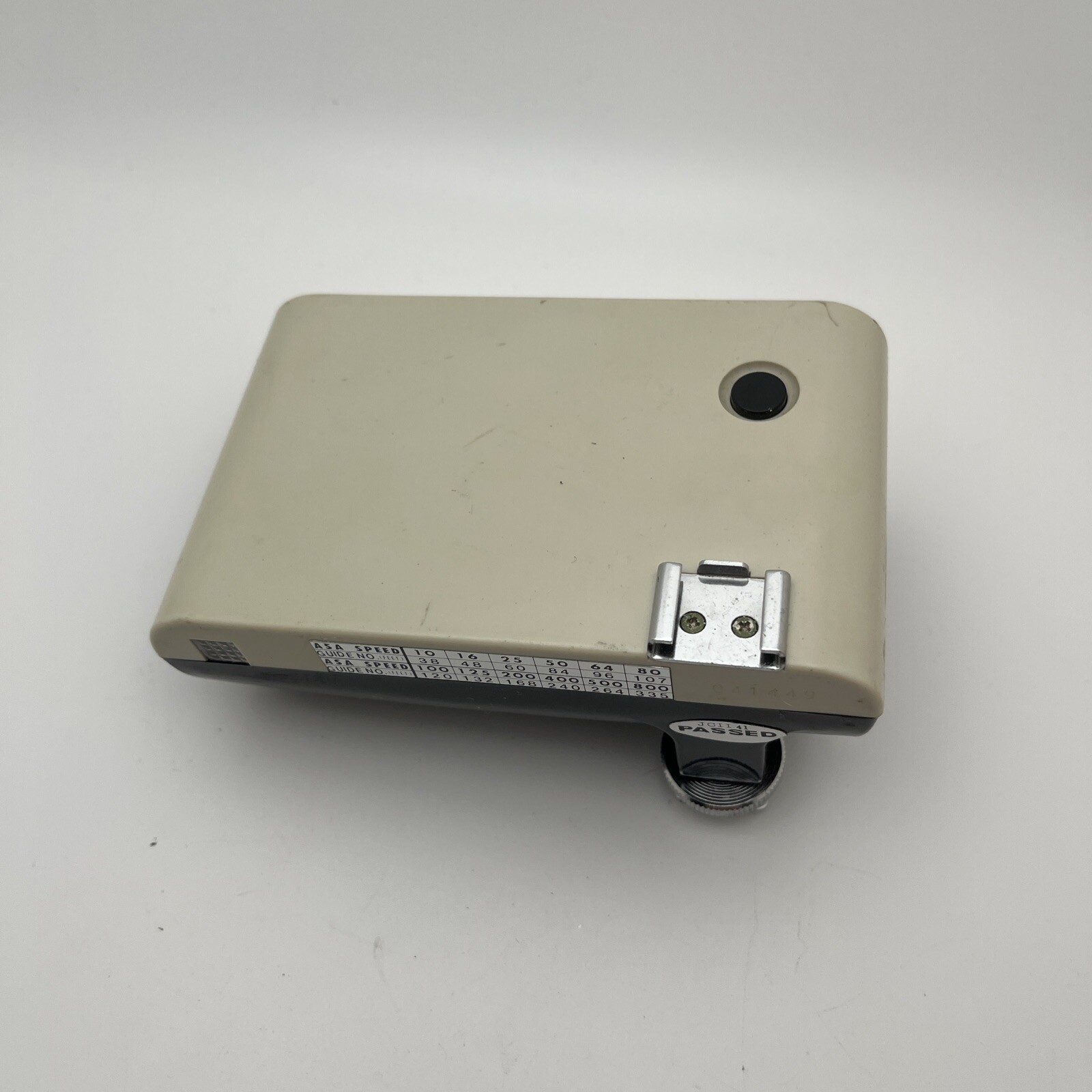 Vintage Spira-Lite SR Japan Photography Flash. WORKING!!