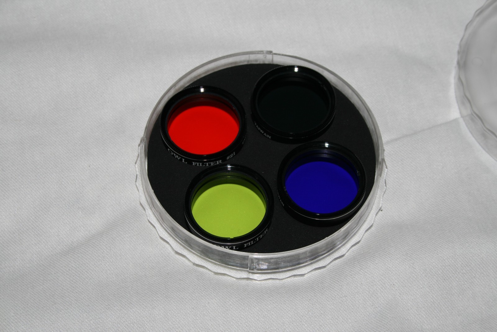 *Sale* Photo-Visual, 4 Color Filter Set for 1.25 in Eyepieces