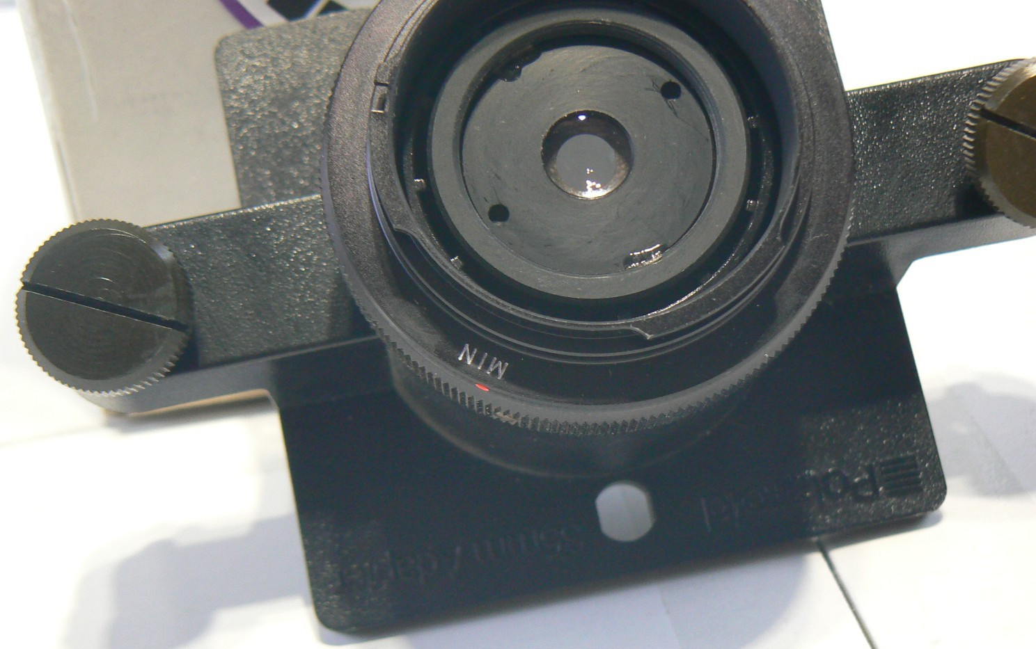 Polaroid 35mm Adapter with lens L4196B – Made in Japan – HTF